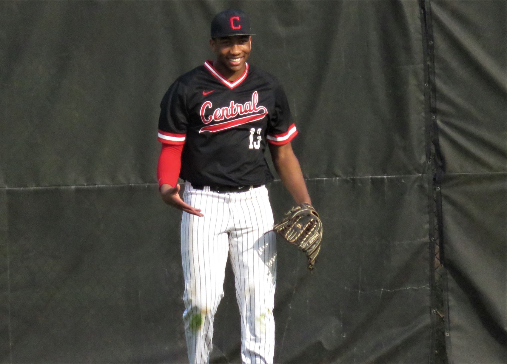 Central vs. Saraland baseball